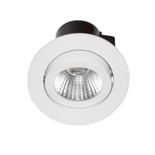 Spot LED 7W 3000K 640lm orientable blanc AL1014 RX-230