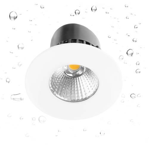 Spot LED 7,5W 3000K 640lm blanc dimmable HD1014 RD-230